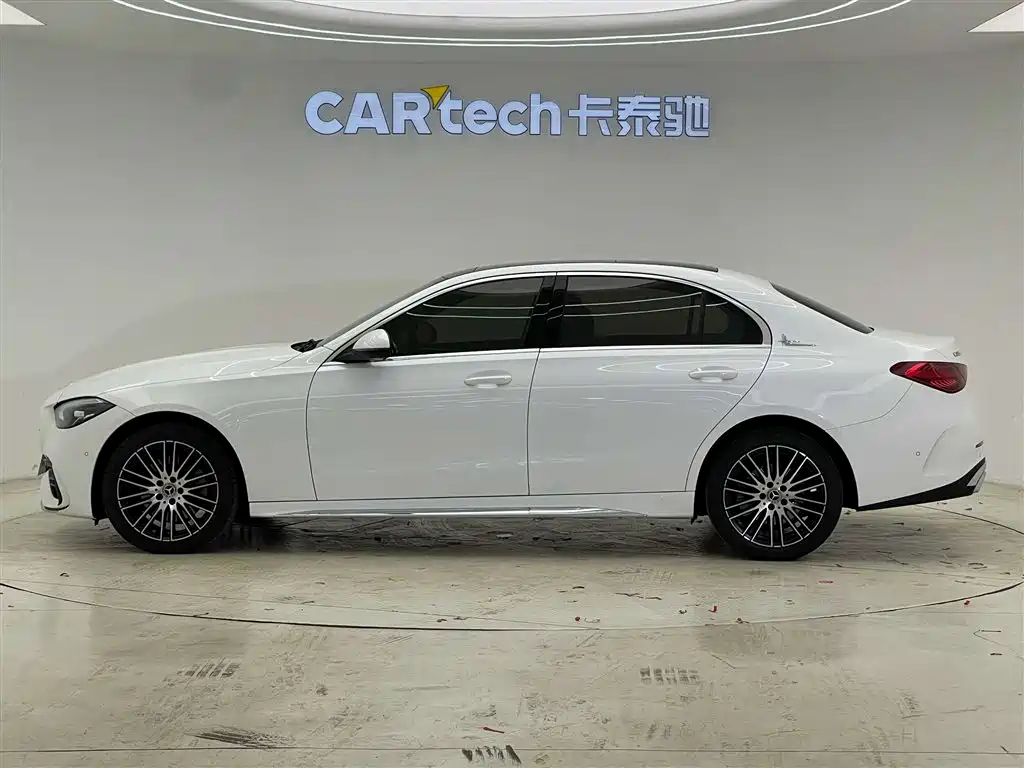 Mercedes-Benz C-Class 2025 facelift C 260 L sports version купить на сайте DeffCars