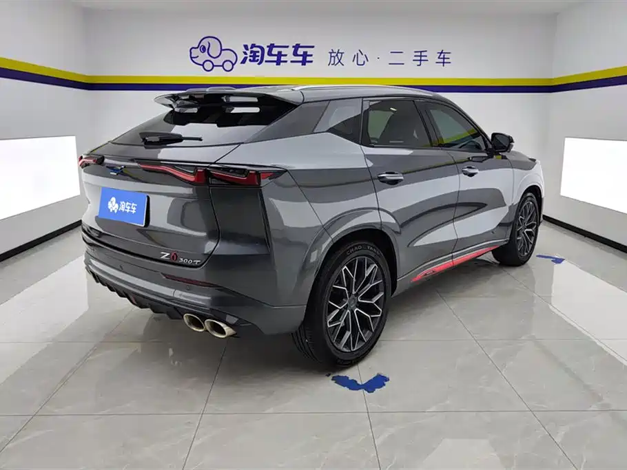 Changan Auchan Z6 2023 Blue Whale 1.5T DCT smart collar model купить на сайте DeffCars