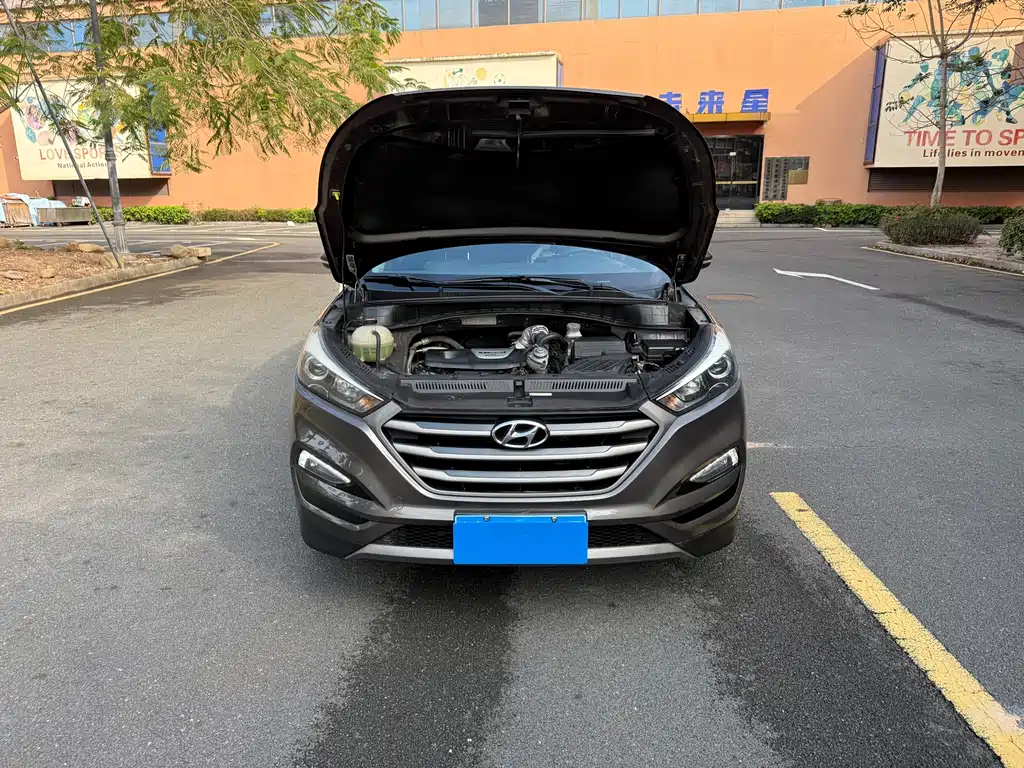 Tucson 2015 1.6T dual-clutch two-wheel drive intelligent model купить на сайте DeffCars