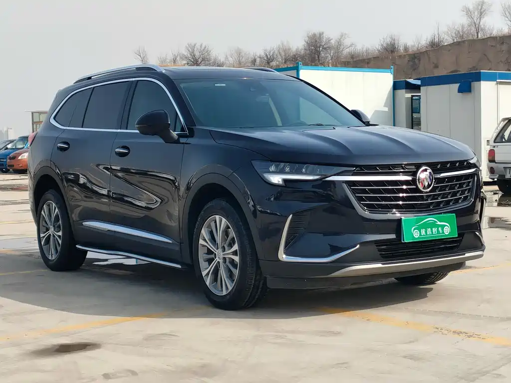 Envision Plus 2022 Envision Plus 652T five-seat four-wheel drive luxury model купить на сайте DeffCars