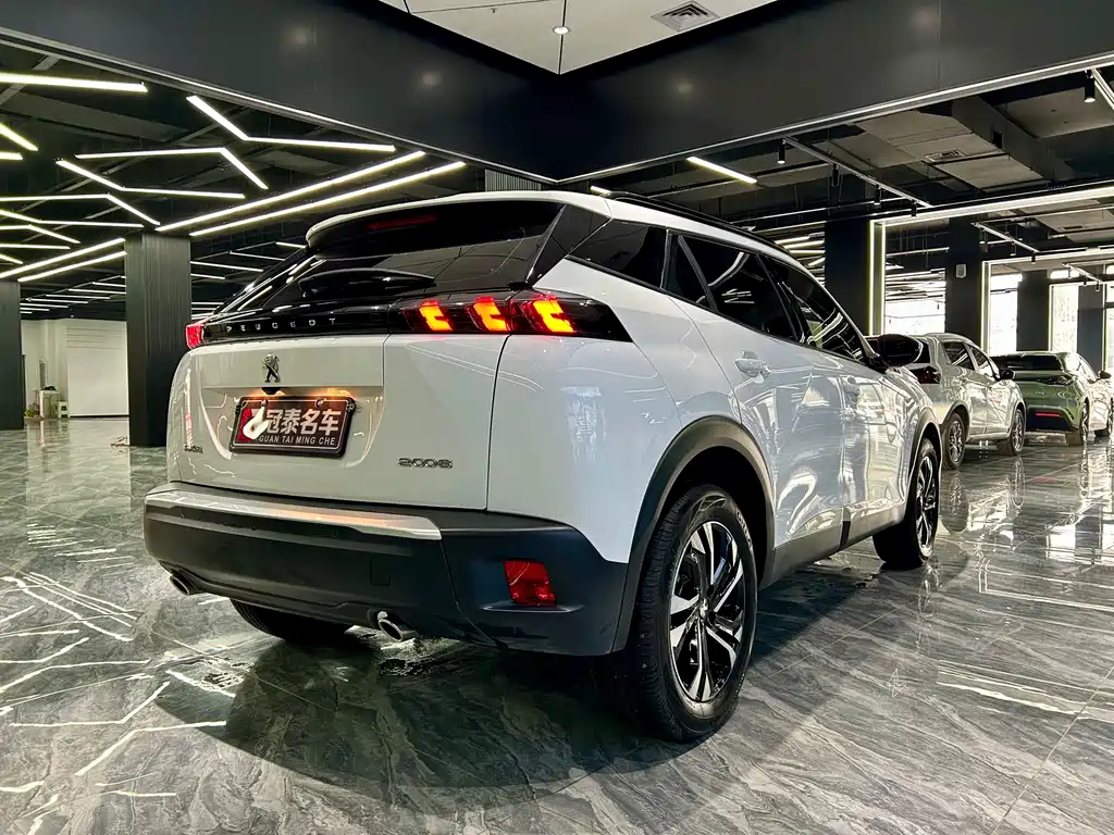 Peugeot 2008 2022 230THP THE ONE купить на сайте DeffCars