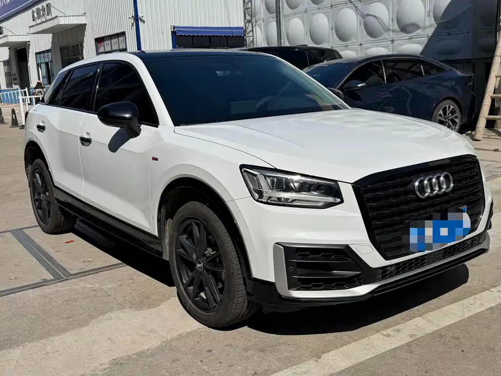 Audi Q2L 2020 35 TFSI aggressive and dynamic model купить на сайте DeffCars