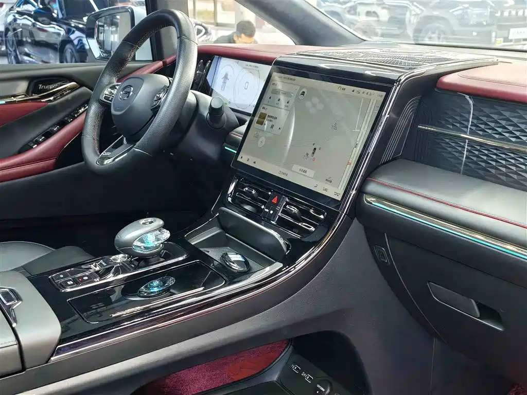 Trumpchi M8 2024 Grandmaster Series Dual Engine Extreme Edition купить на сайте DeffCars