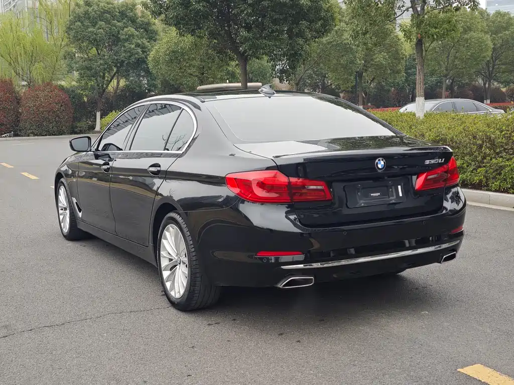 BMW 5 Series 2018 facelift 530Li leading model luxury package купить на сайте DeffCars