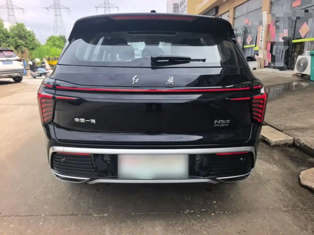 Hongqi HS3 PHEV 2025 model 117km Jinwei PLUS version купить на сайте DeffCars
