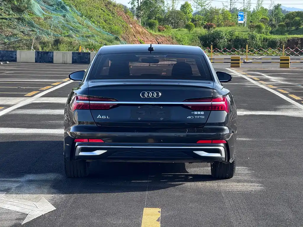 Audi A6L 2023 facelift 40 TFSI luxury and elegant model купить на сайте DeffCars