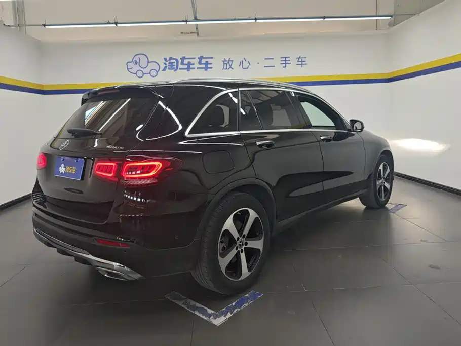 Mercedes GLC 2022 facelift 2 260 L 4MATIC dynamic купить на сайте DeffCars