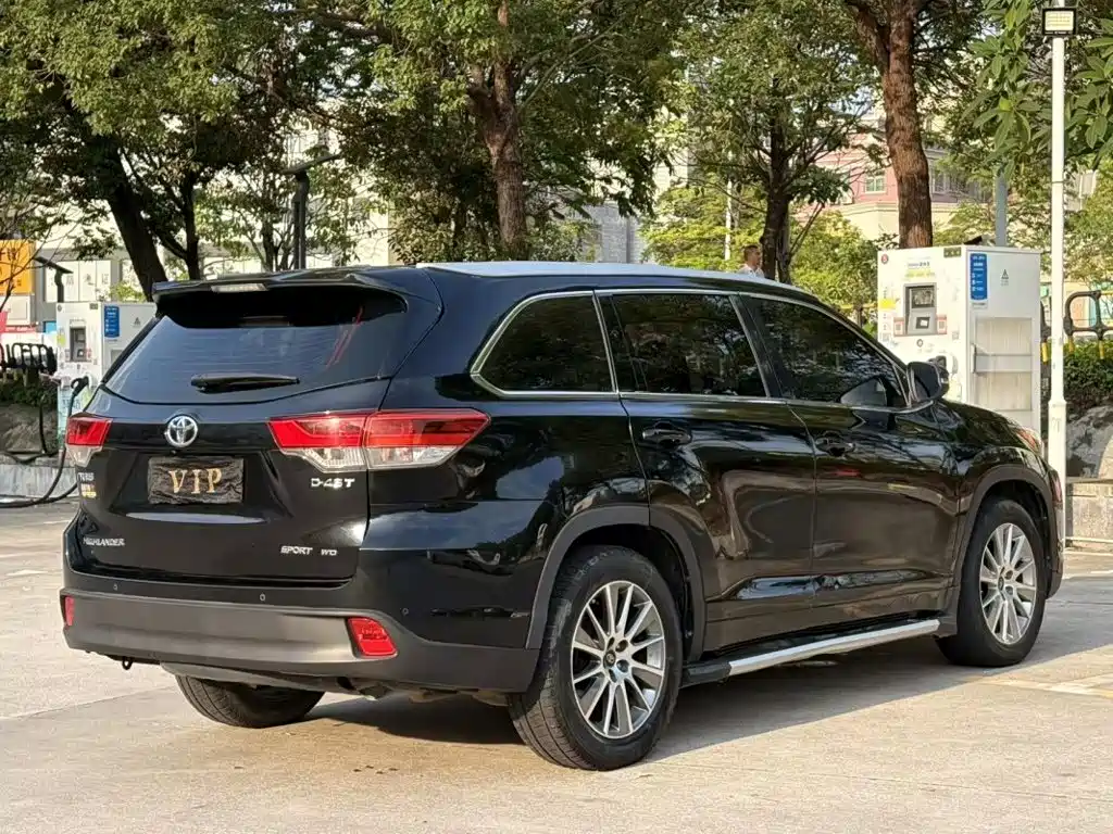 Highlander 2021 2.0T four-wheel drive luxury version 7 seats купить на сайте DeffCars