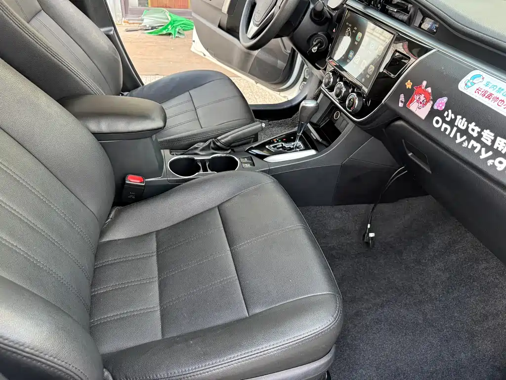 Corolla 2017 1.2T CVT GL купить на сайте DeffCars