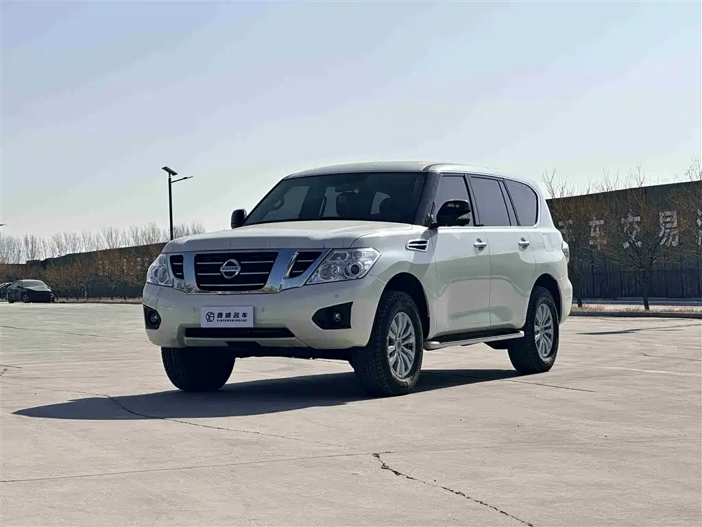 Patrol 2018 4.0L LinkedIn model купить на сайте DeffCars