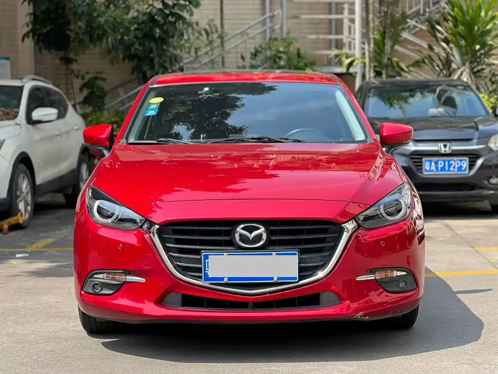 Mazda3 Angkesela 2017 sedan 1.5L automatic luxury model National V купить на сайте DeffCars