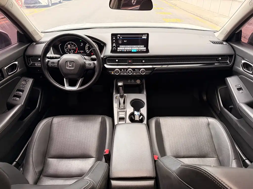Civic 2022 180TURBO CVT Shangqing Edition купить на сайте DeffCars