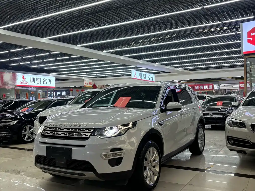 Discovery Shenxing 2018 240PS HSE LUXURY Edition купить на сайте DeffCars