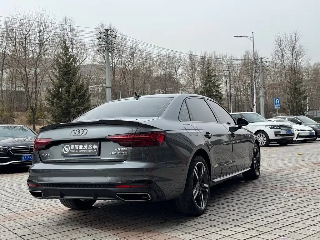Audi A4L 2022 40 TFSI luxury and dynamic model купить на сайте DeffCars