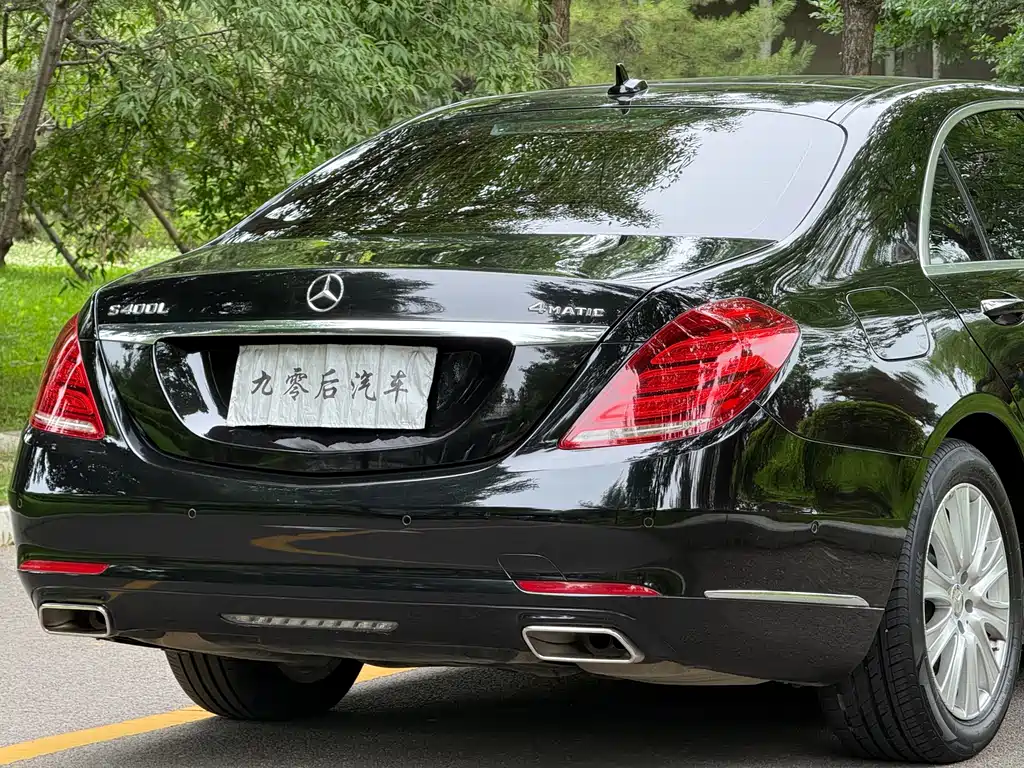 Mercedes-Benz S-Class 2014 S 320 L Luxury Model купить на сайте DeffCars