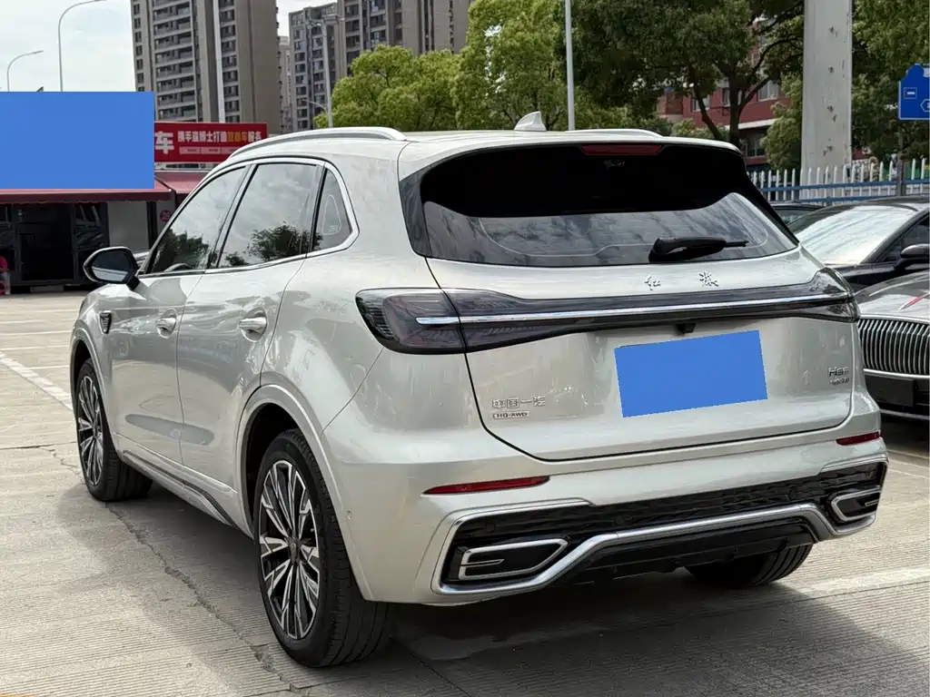 Hongqi HS5 2023 2.0T four-wheel drive flag collar Pro version купить на сайте DeffCars