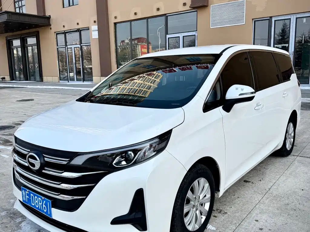 Trumpchi M6 2021 270T DCT Elite Edition (seven seats) купить на сайте DeffCars