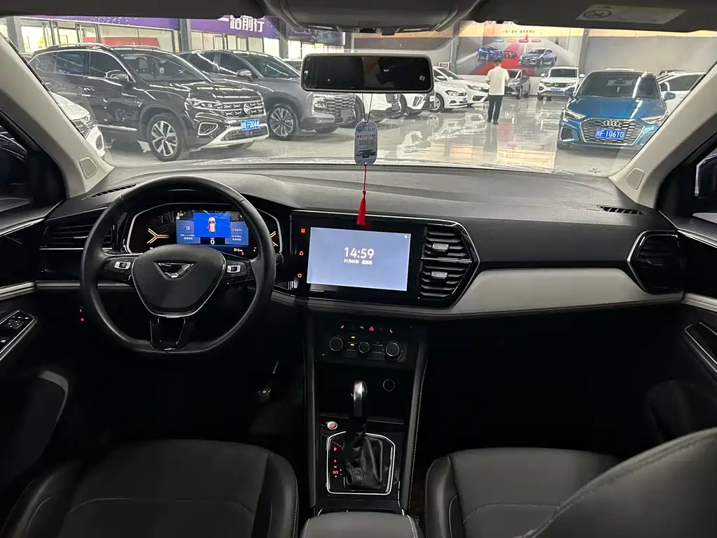 Jetta VS7 2022 280TSI automatic high-gloss enjoyment version купить на сайте DeffCars