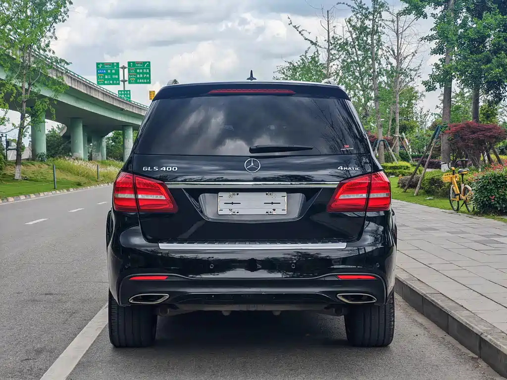 Mercedes-Benz GLS 2018 GLS 400 4MATIC luxury model купить на сайте DeffCars