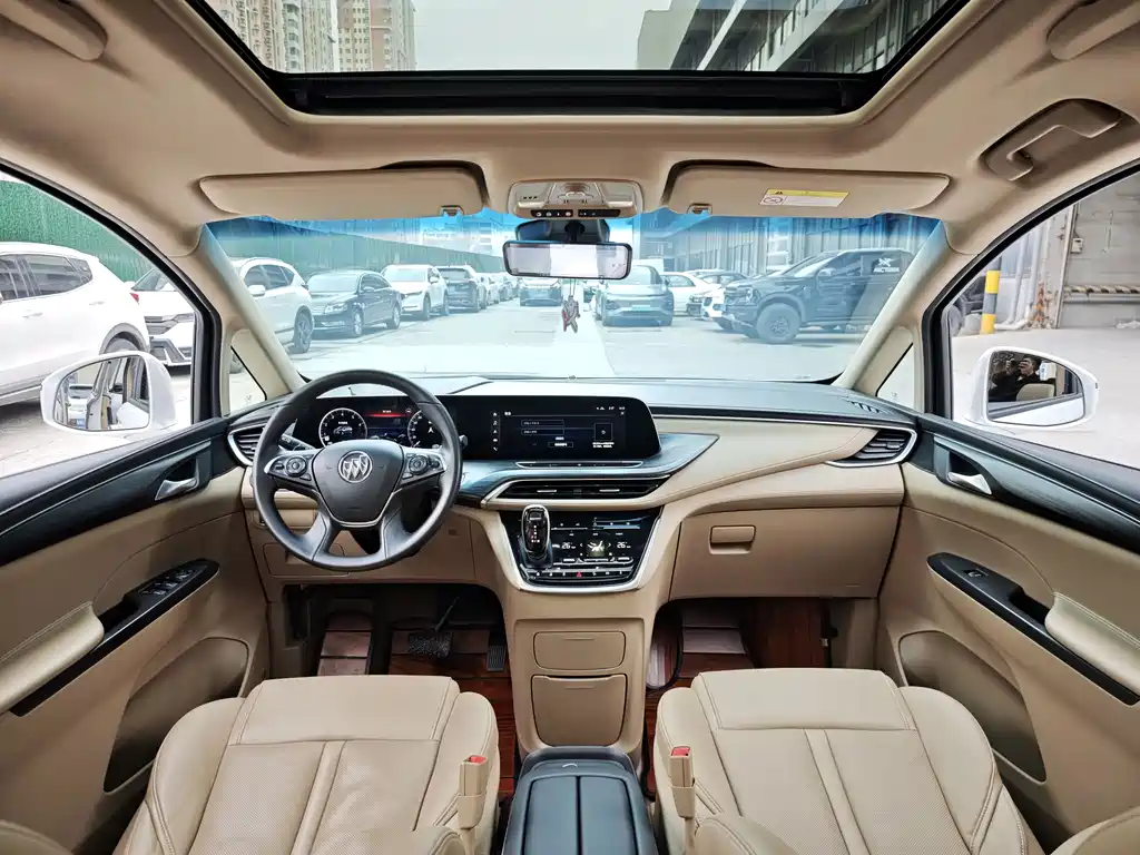 Buick GL8 2020 ES Lu Zun 653T flagship model купить на сайте DeffCars