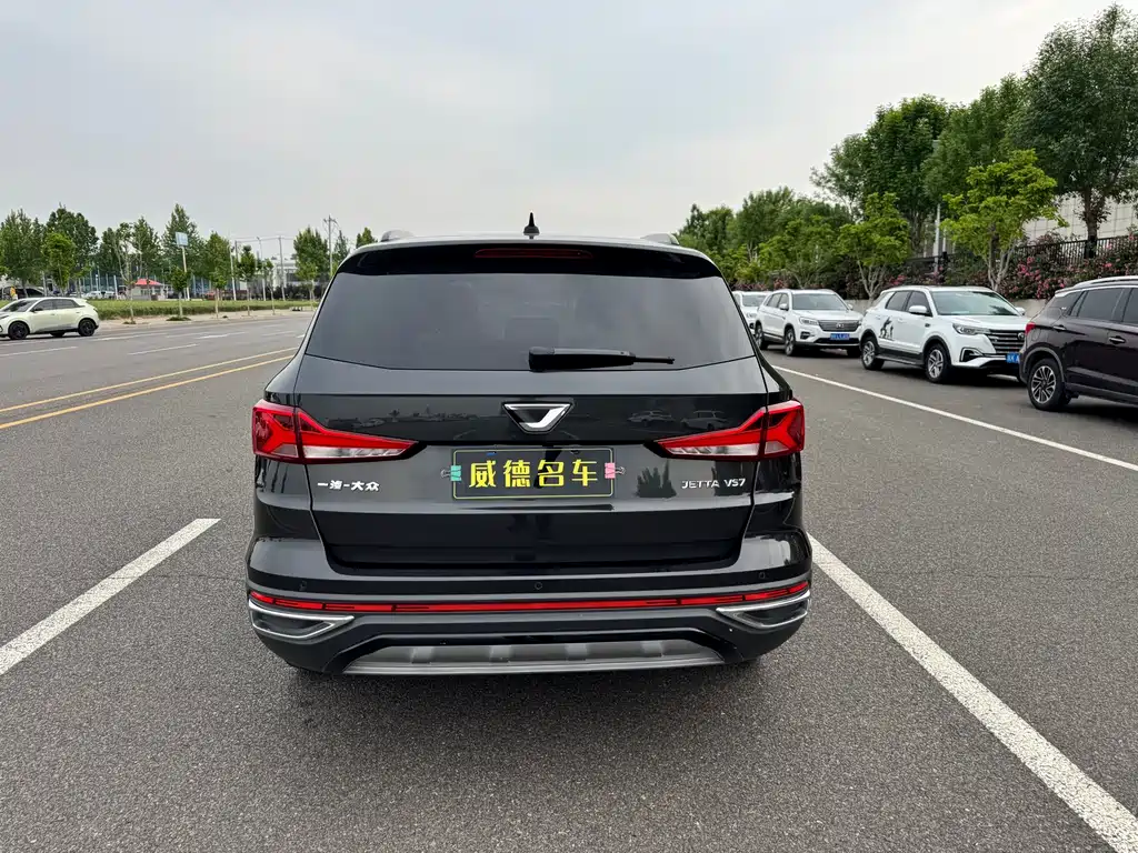 Jetta VS7 2021 Black Front Edition 1.4T Automatic Honor Edition купить на сайте DeffCars