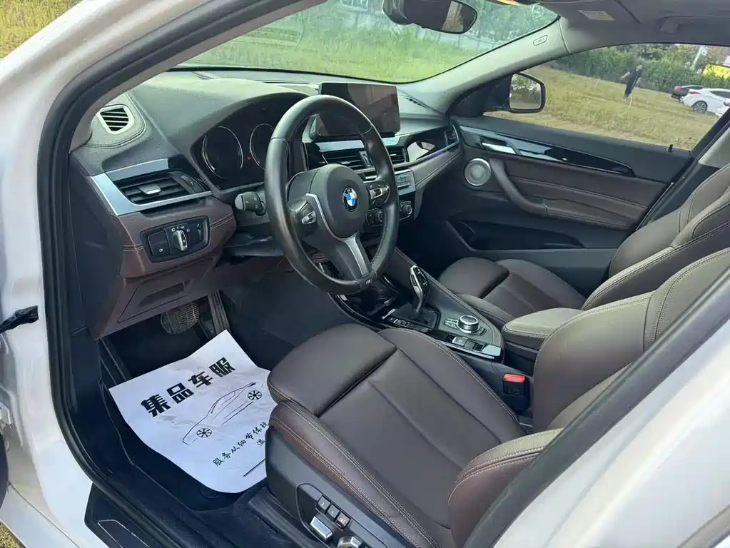 BMW X2 2021 sDrive25i Leading M Off-Road Package купить на сайте DeffCars