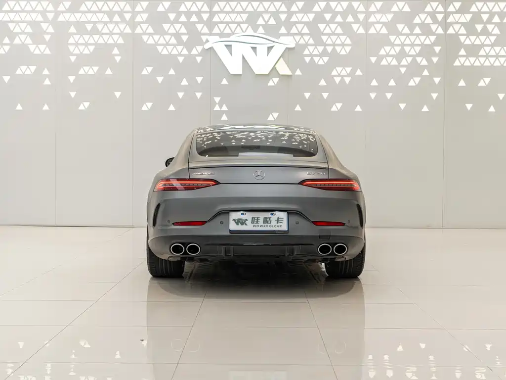 AMG GT 2020 AMG GT 50 four-door sports car купить на сайте DeffCars