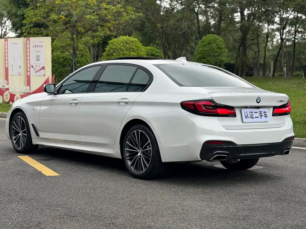 BMW 5 Series 2020 530Li Leading M Sports Package купить на сайте DeffCars