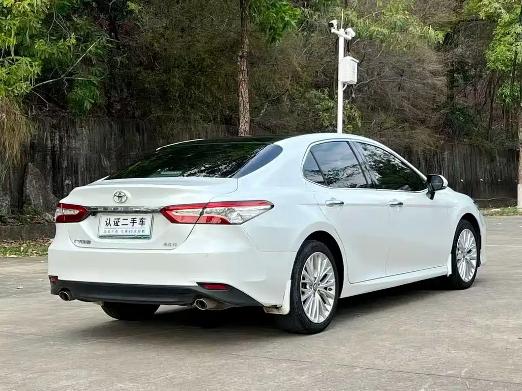 Camry 2019 facelift 2.5G Deluxe Edition купить на сайте DeffCars