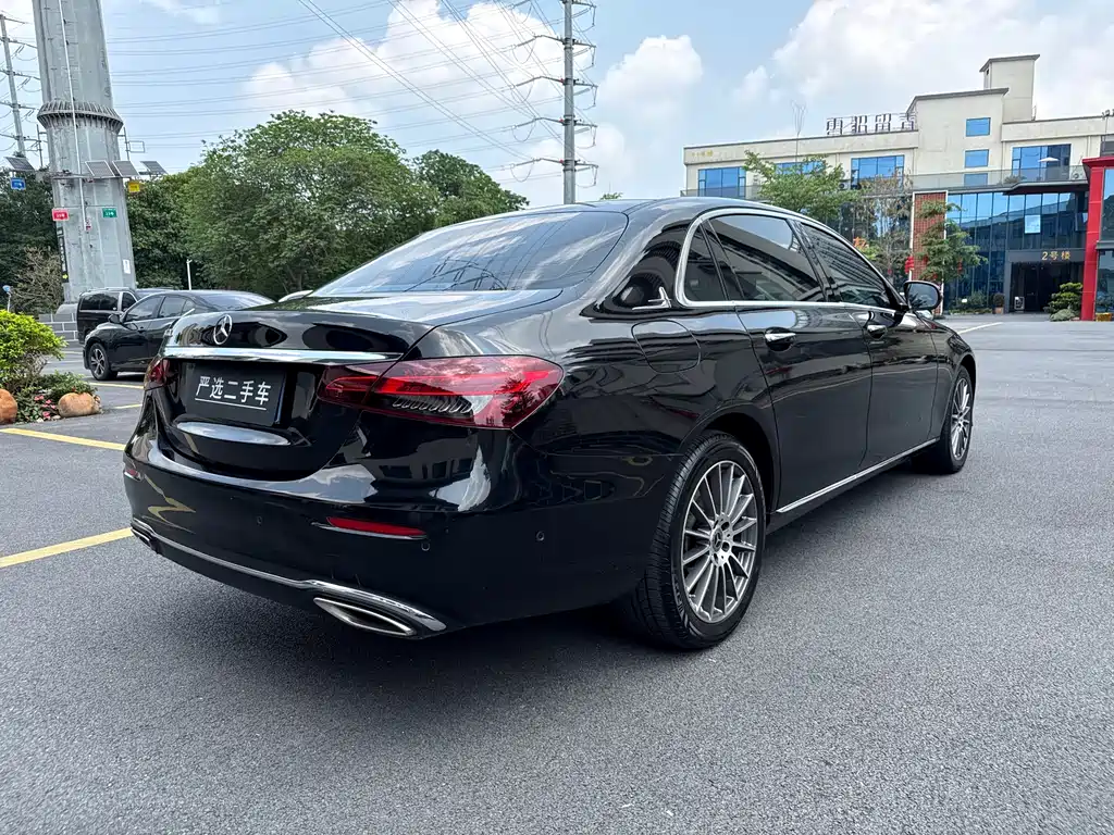 Mercedes-Benz E-Class 2022 E 260 L купить на сайте DeffCars
