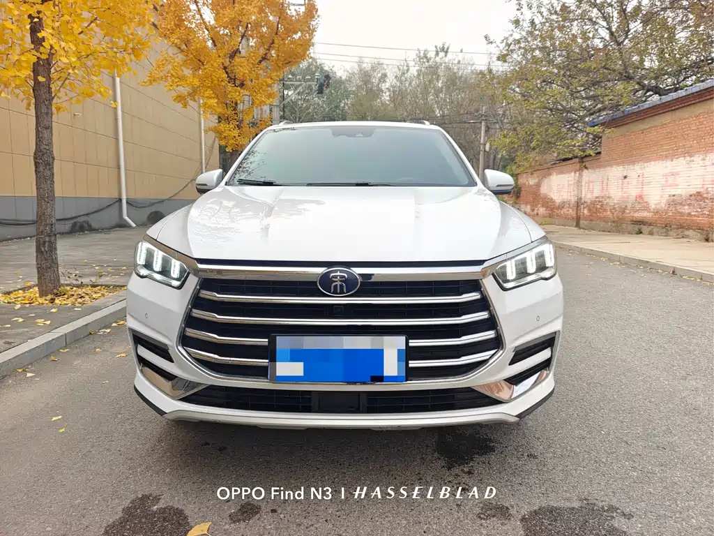 Song Pro 2019 1.5T automatic luxury model купить на сайте DeffCars
