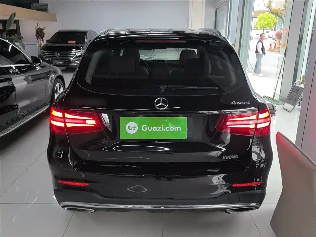 Mercedes-Benz GLC 2019 GLC 260 L 4MATIC luxury model купить на сайте DeffCars
