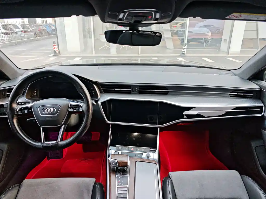 Audi A6L 2022 40 TFSI luxury and dynamic model купить на сайте DeffCars