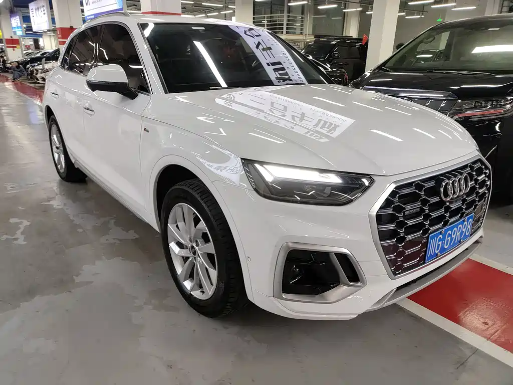 Audi Q5L 2022 facelift 40T luxury and elegant model купить на сайте DeffCars