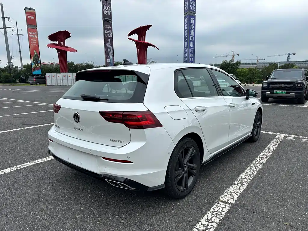 Golf 2021 280TSI DSG R-Line купить на сайте DeffCars