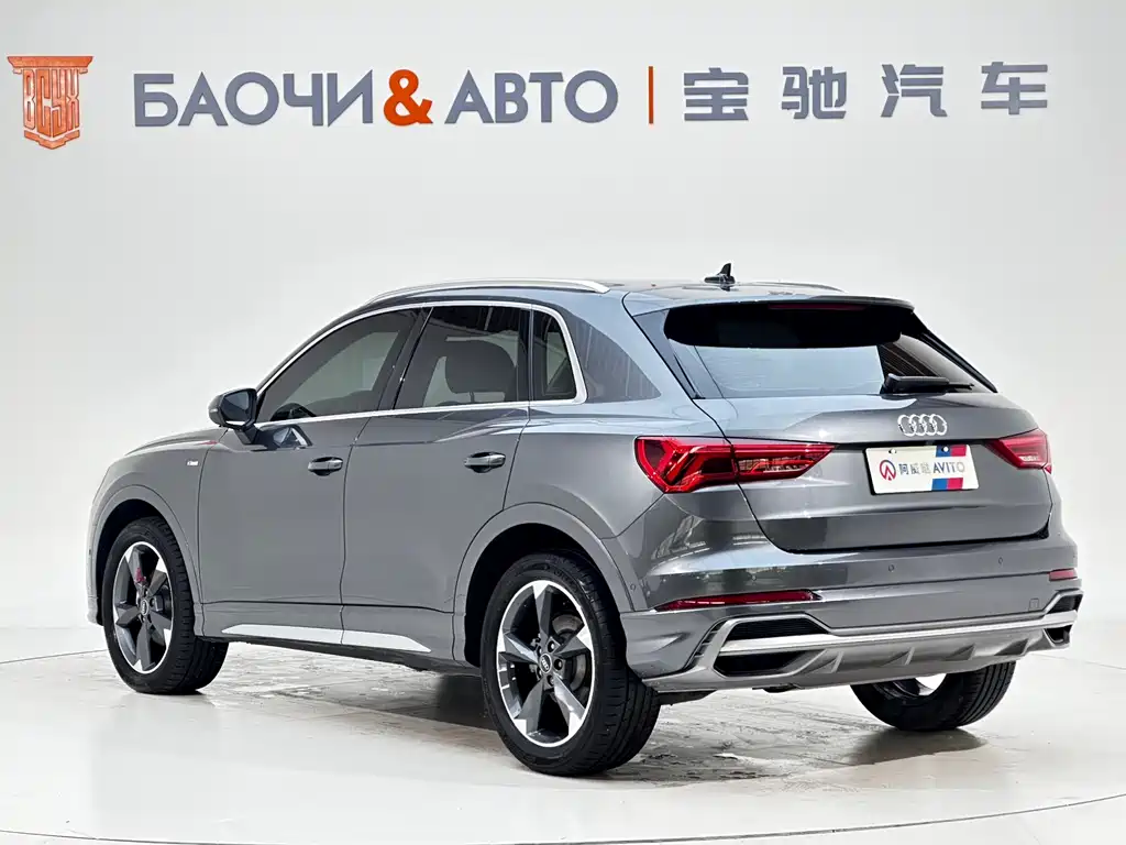 Audi Q3 2022 35 TFSI Fashionable and Dynamic купить на сайте DeffCars
