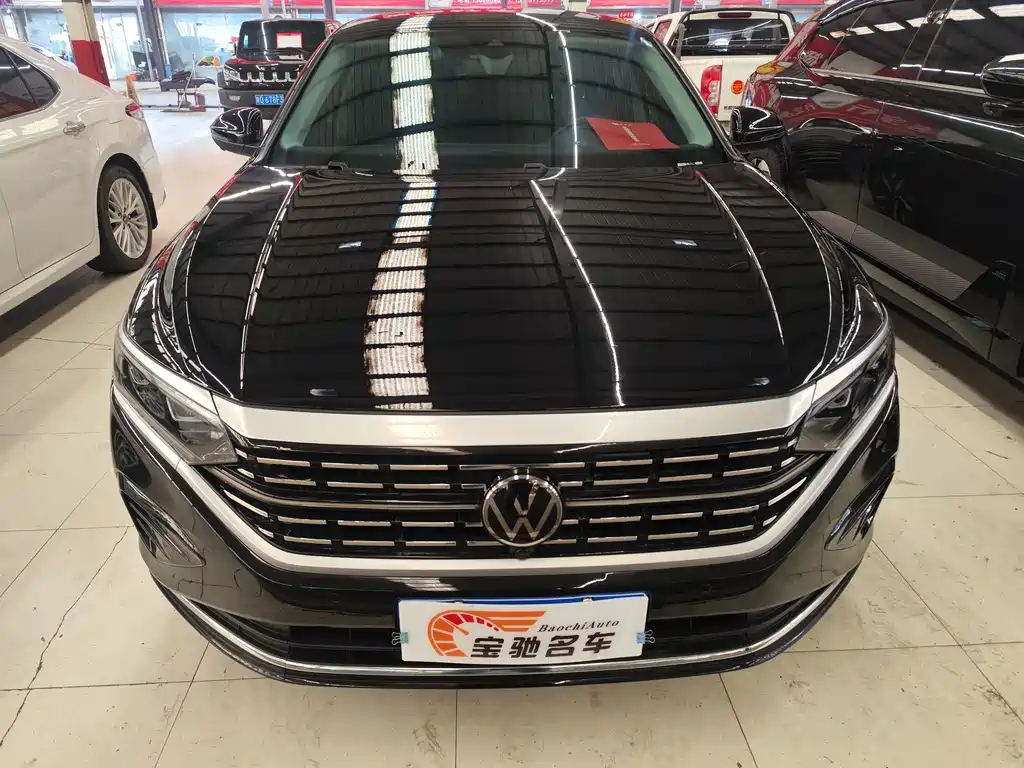 Passat 2023 facelift 330TSI luxury version купить на сайте DeffCars
