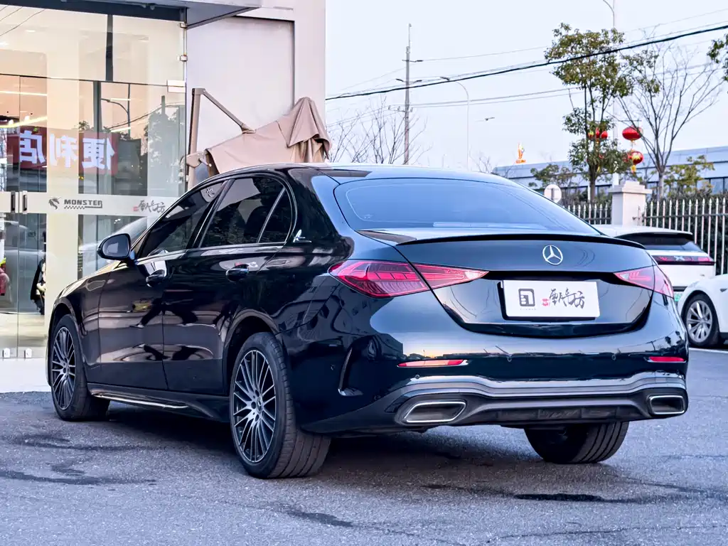 Mercedes-Benz C-Class 2023 facelift C 200 L sports version купить на сайте DeffCars