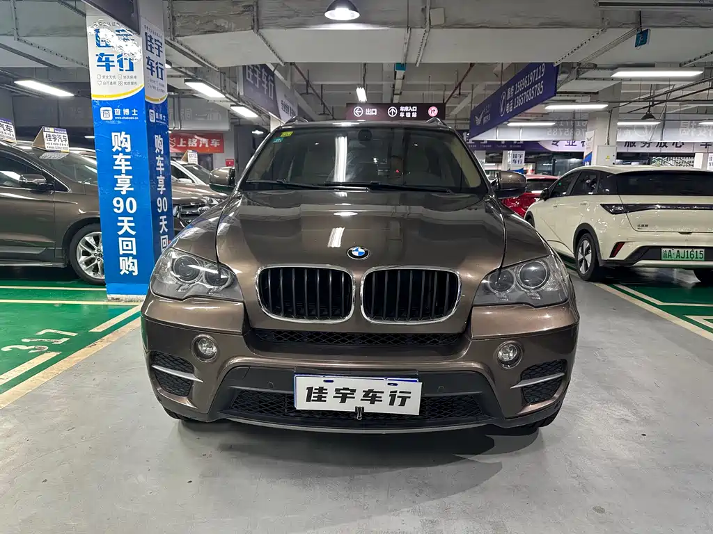 BMW X5 imported 2011 xDrive35i leading model купить на сайте DeffCars