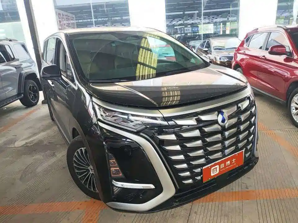 Denza D9 2022 DM-i 970 four-wheel drive premium model купить на сайте DeffCars