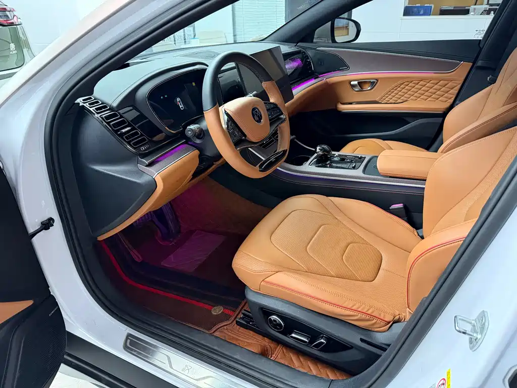 Han 2022 EV Genesis Edition 610KM four-wheel drive exclusive model купить на сайте DeffCars