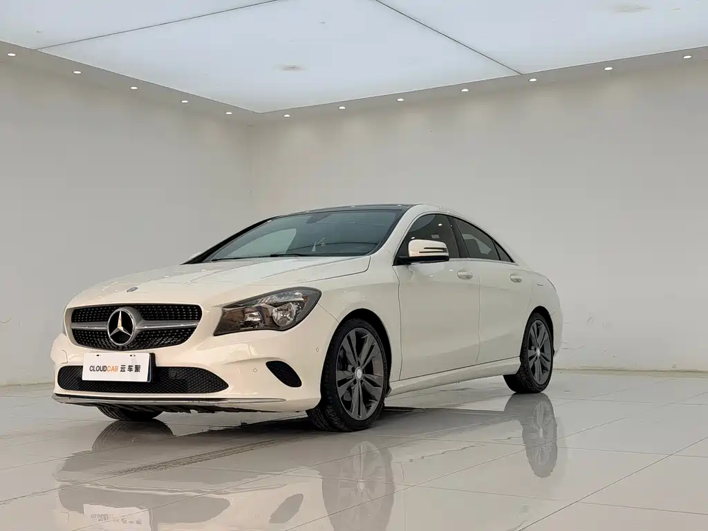 Mercedes-Benz CLA imported 2016 facelift CLA 200 dynamic type купить на сайте DeffCars