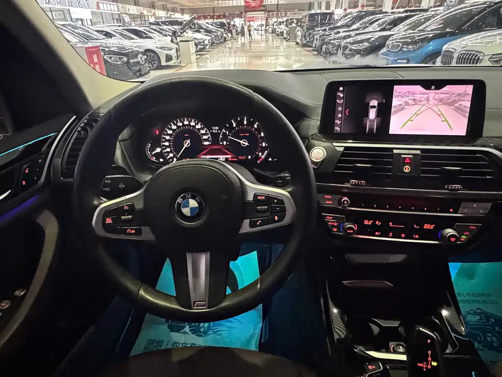 BMW X3 2018 xDrive25i M Sports Package National VI купить на сайте DeffCars