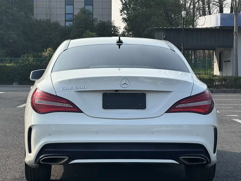 Mercedes-Benz CLA imported 2016 CLA 200 fashion model купить на сайте DeffCars