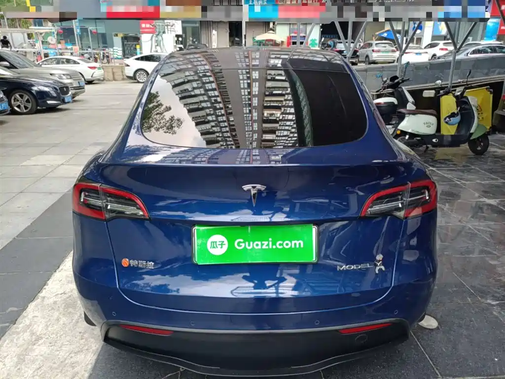Model Y 2022 rear-wheel drive version купить на сайте DeffCars