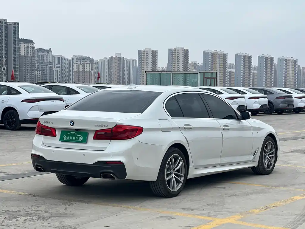 BMW 5 Series 2020 525Li M Sports Package купить на сайте DeffCars