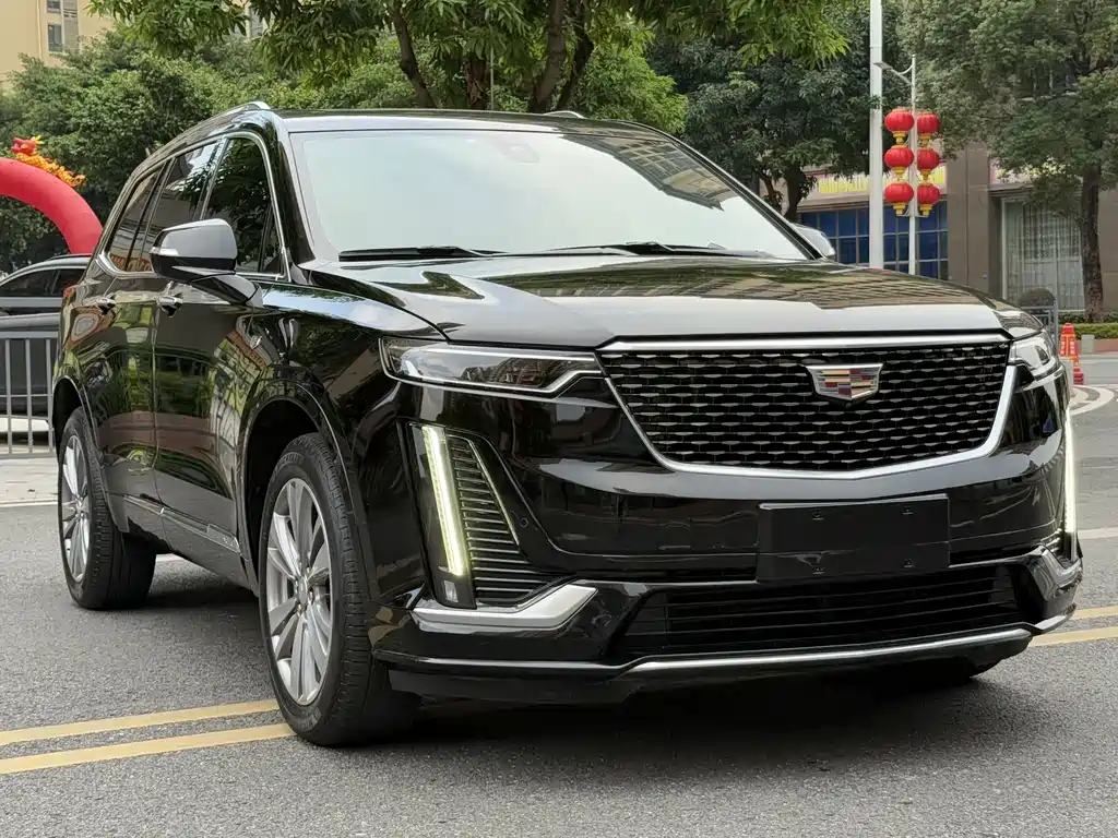 Cadillac XT6 2021 2.0T six-seat four-wheel drive luxury model купить на сайте DeffCars