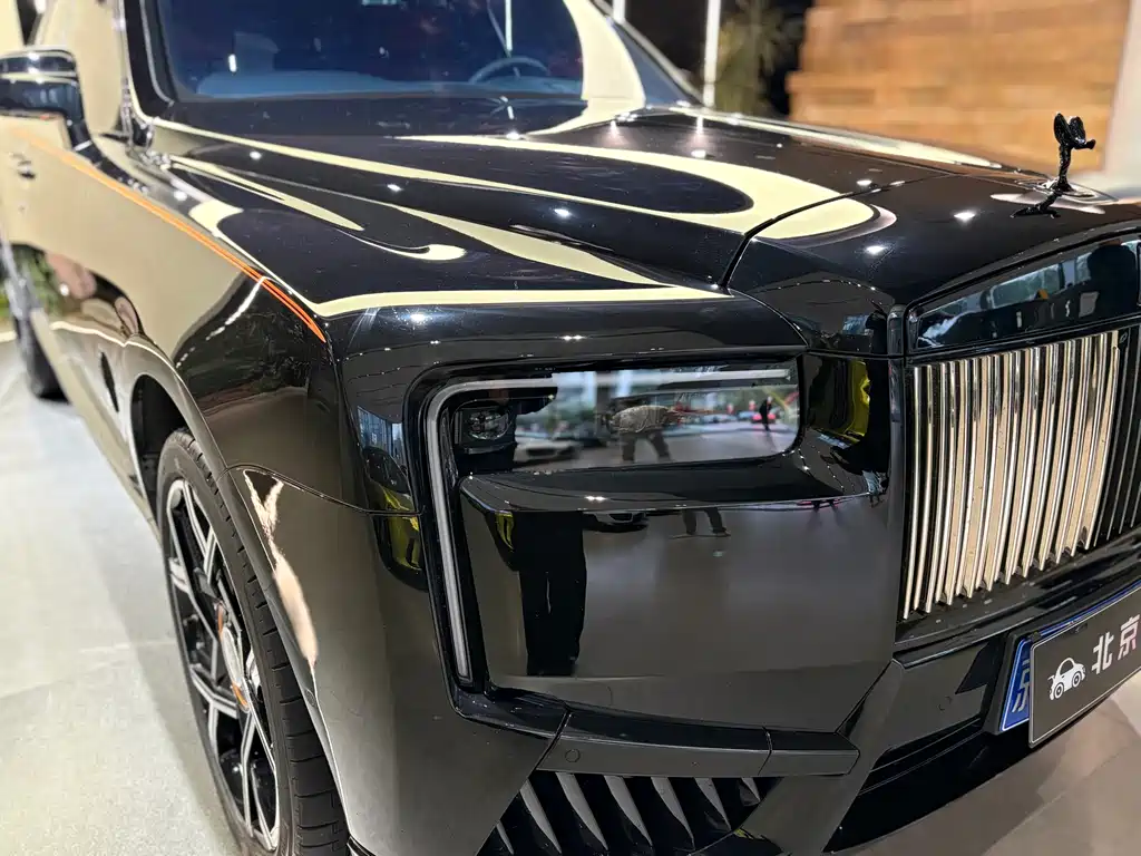 Cullinan 2018 four-seat version купить на сайте DeffCars