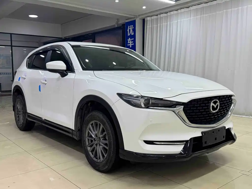 Mazda CX-5 2021 2.0L automatic two-wheel drive smart model купить на сайте DeffCars
