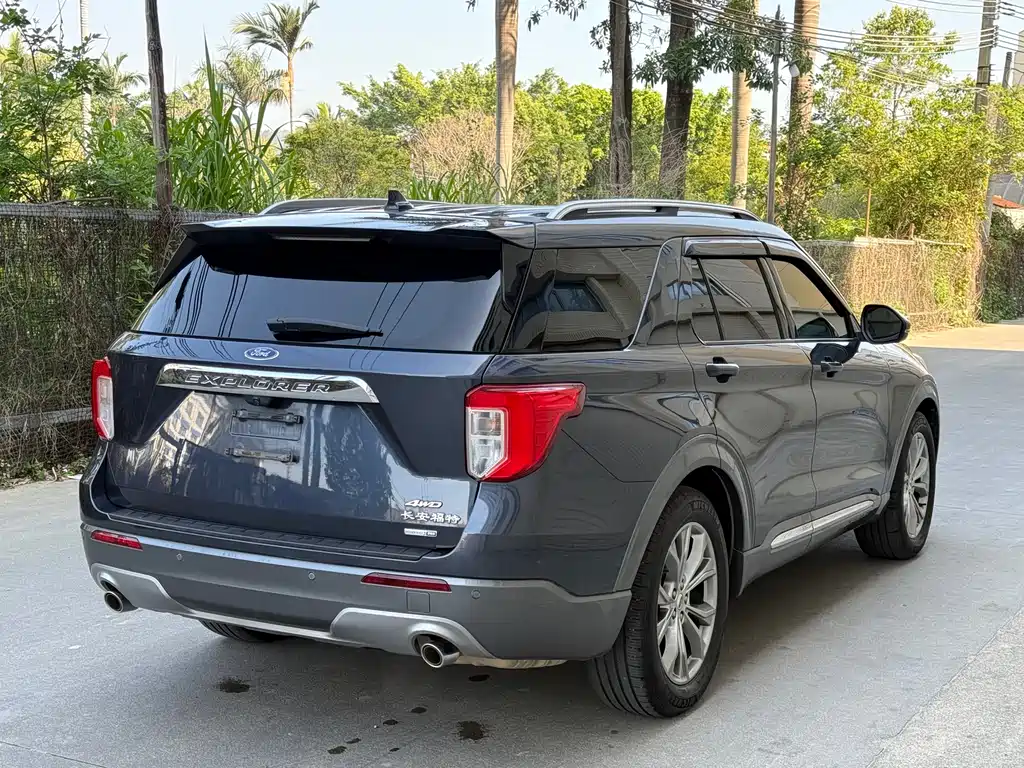 Explorer 2020 EcoBoost 285 rear-wheel drive stylish version 7 seats купить на сайте DeffCars